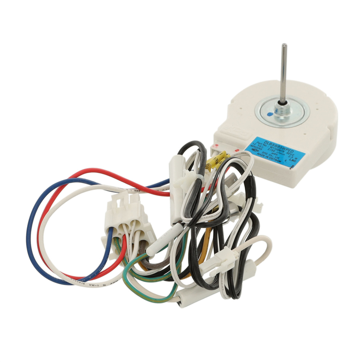 W11249952 - Genuine OEM Whirlpool Refrigerator Evaporator Fan Motor